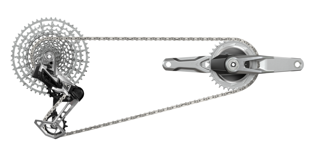 SRAM 1987 Eagle Transmission Power Meter Groupset