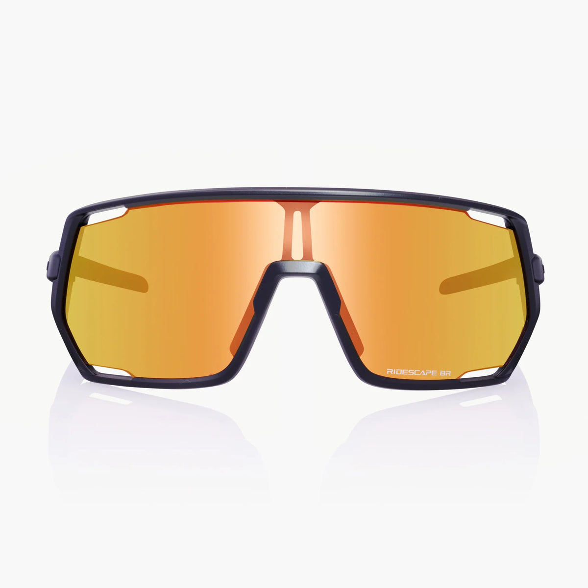 Shimano Technium 2 Sunglasses - Matte Black - Ridescape Bright Lens