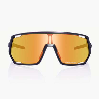 Shimano Technium 2 Sunglasses - Matte Black - Ridescape Bright Lens
