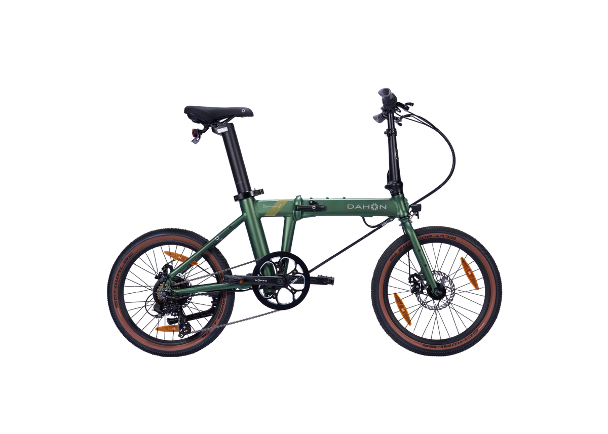 Dahon E Hemingway Electric - Forest Green