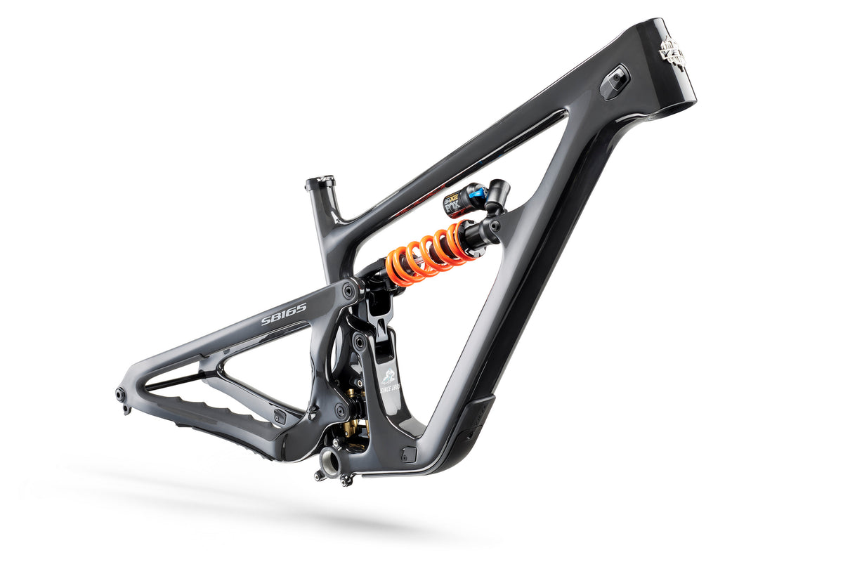 Yeti SB165 T3 MX - X0 AXS - EXC 1501 Carbon Wheels - Raw Gloss