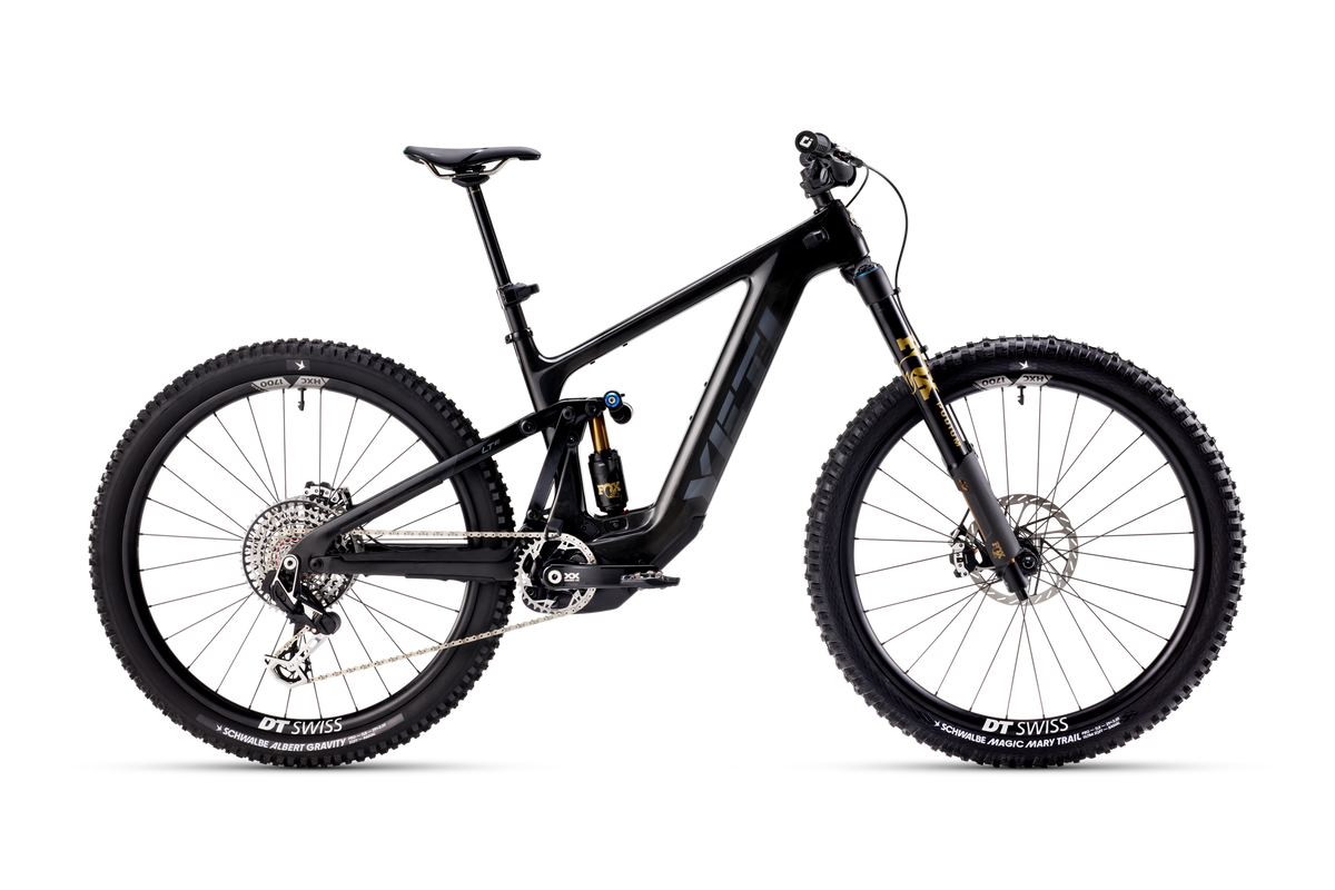 Yeti LTe T4 29 - XX AXS - 800Wh - Raw Gloss