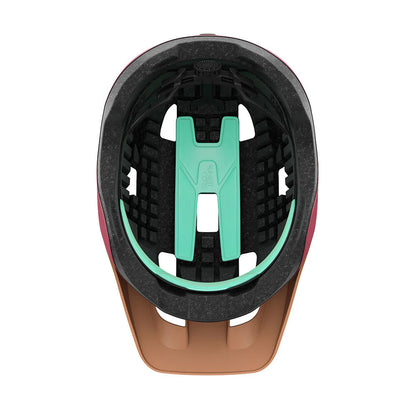 Lazer Finch Kineticore Kids Helmet - Sedona Red