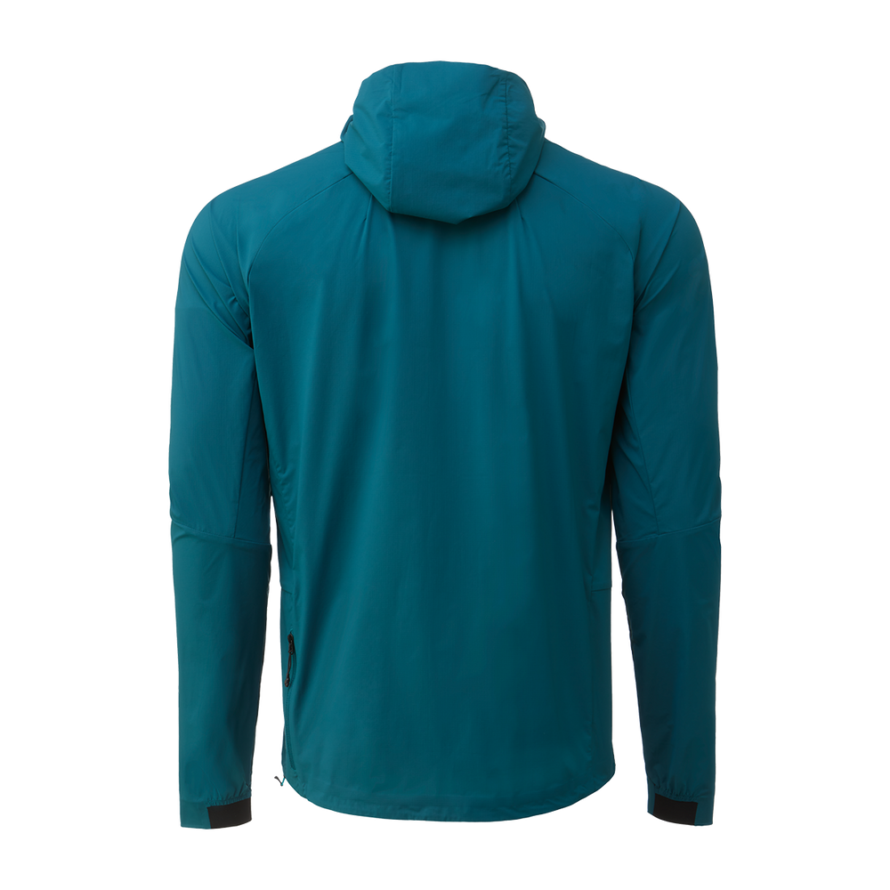 Yeti Turq Wind Cycling Jacket - Mediterranean