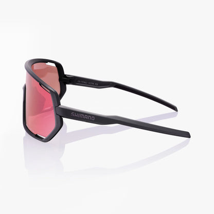 Shimano Technium 2 Sunglasses - Matte Black - Ridescape Trail Lens