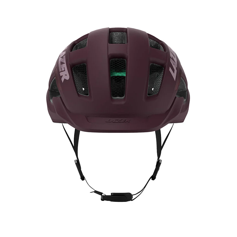 Lazer Cerro Kineticore Gravel Helmet - Matte Tyrian