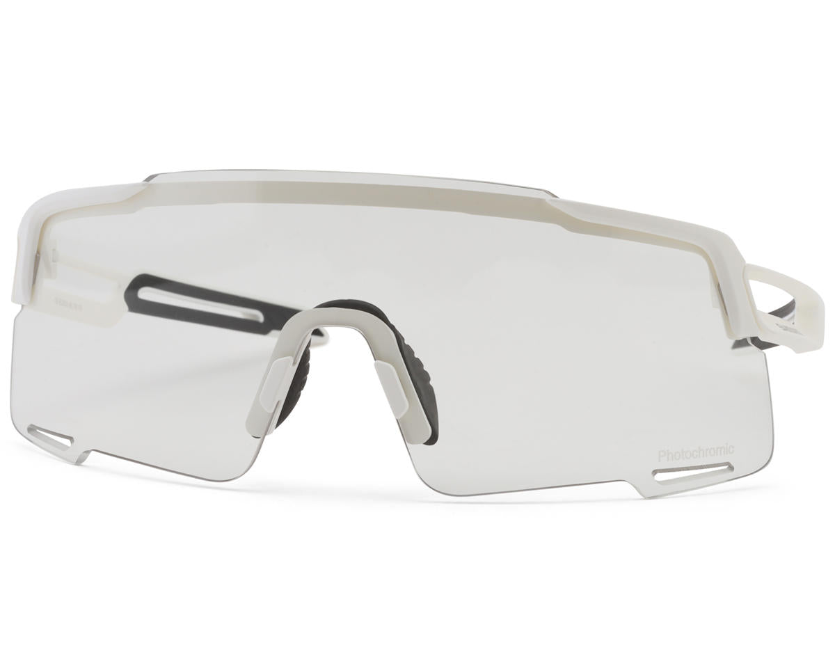 Shimano Equinox Photochromic Sunglasses - Matte White