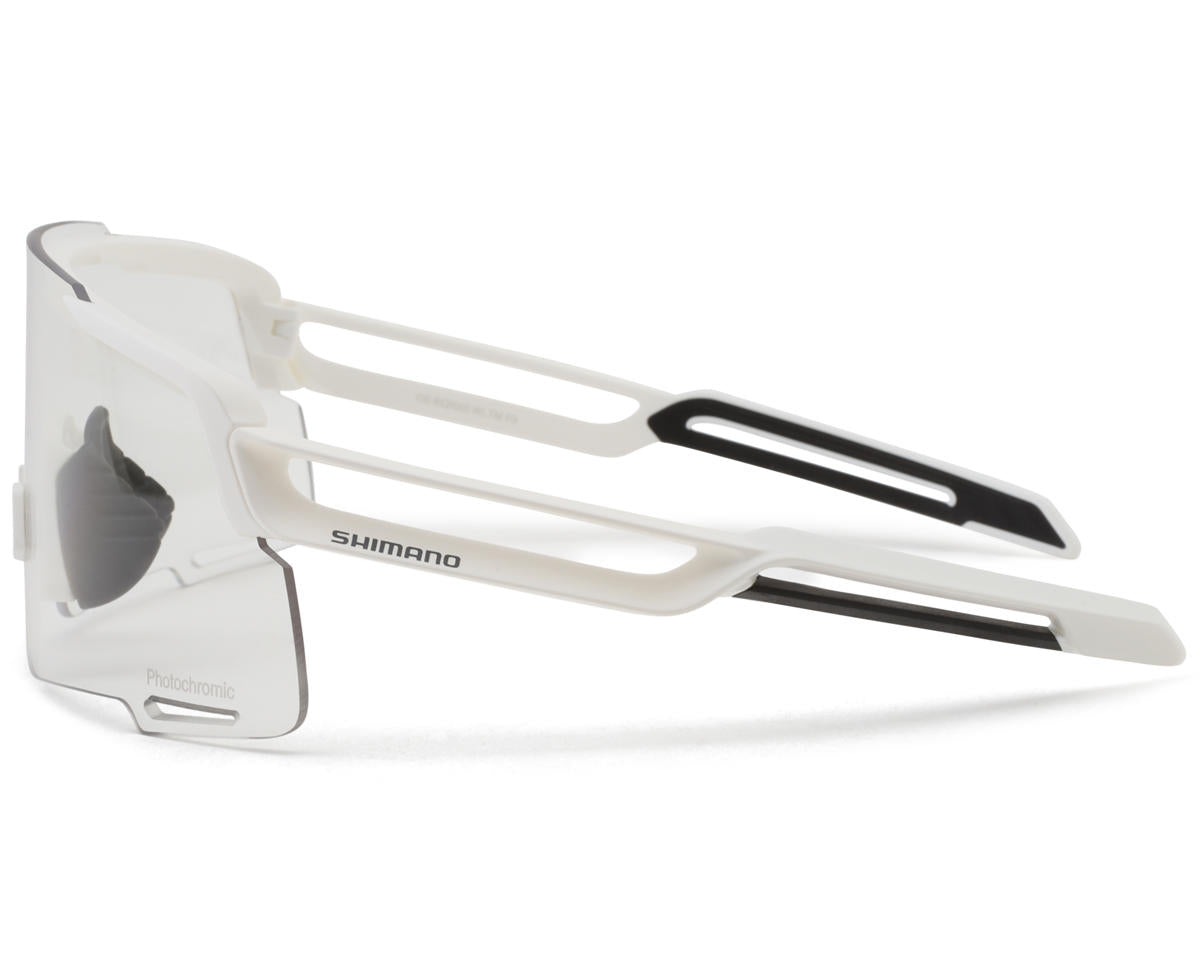 Shimano Equinox Photochromic Sunglasses - Matte White