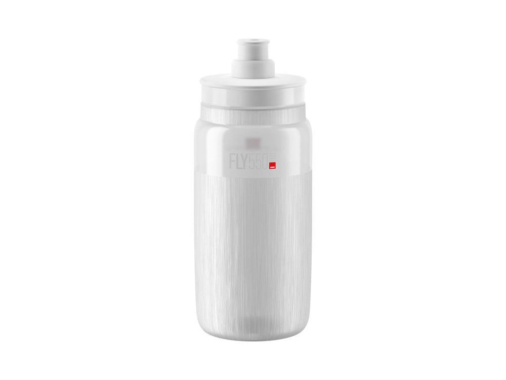 Elite Fly Tex Water Bottle - 550ml - Clear