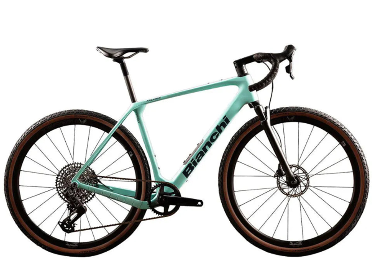 Bianchi Arcadex Pro 700c - Apex/GX AXS Disc - CK16-Graphite Green Water Matt