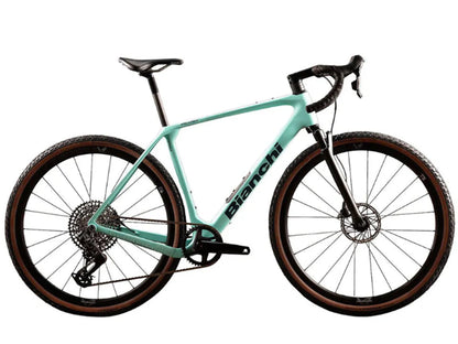 Bianchi Arcadex Pro 700c - Apex/GX AXS Disc - CK16-Graphite Green Water Matt