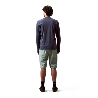 Endura AllTrack Roam Long Sleeve Tech Tee - Carbon Grey