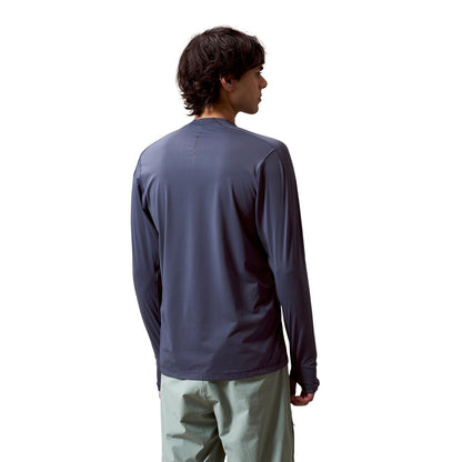 Endura AllTrack Roam Long Sleeve Tech Tee - Carbon Grey