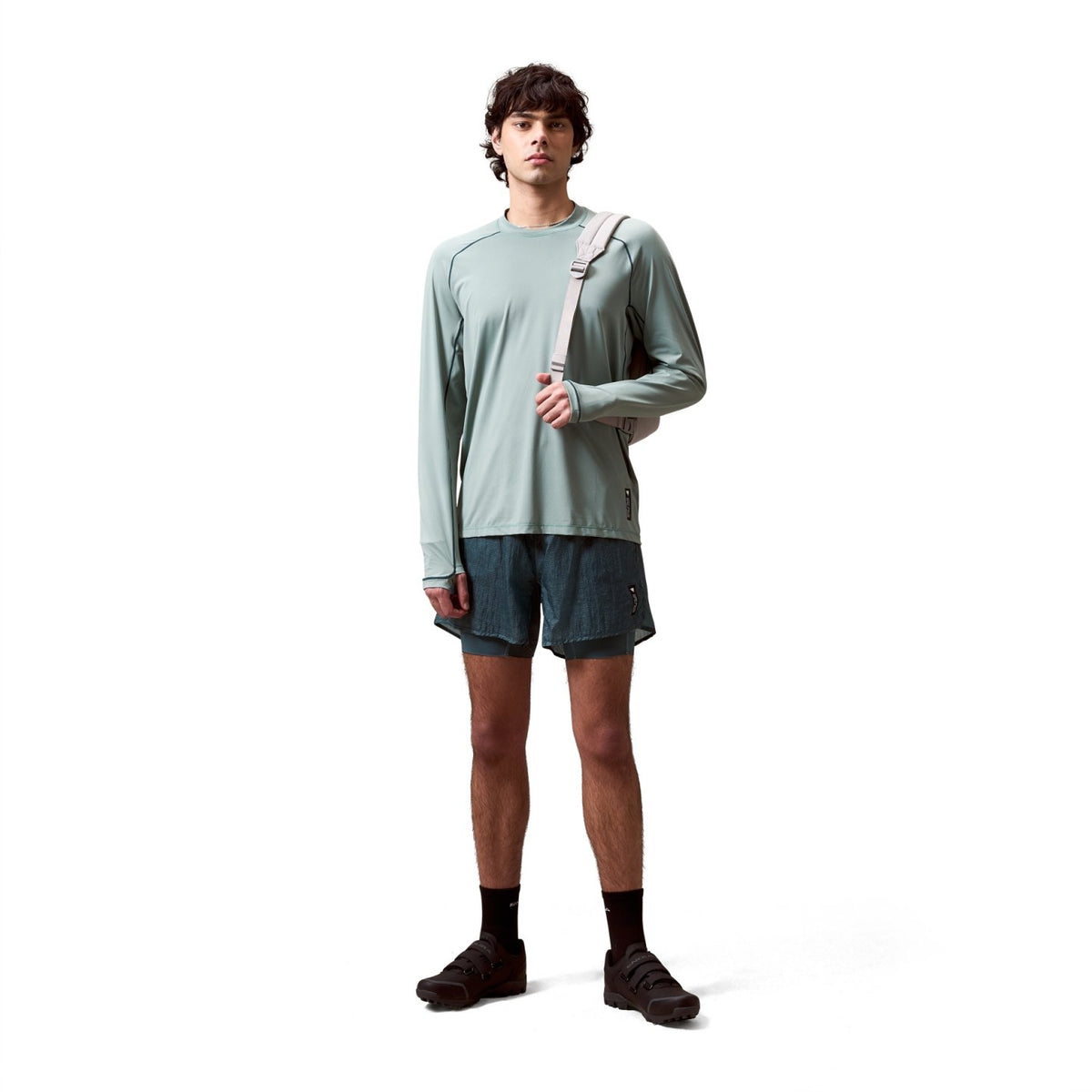 Endura AllTrack Roam Long Sleeve Tech Tee - Sage Green