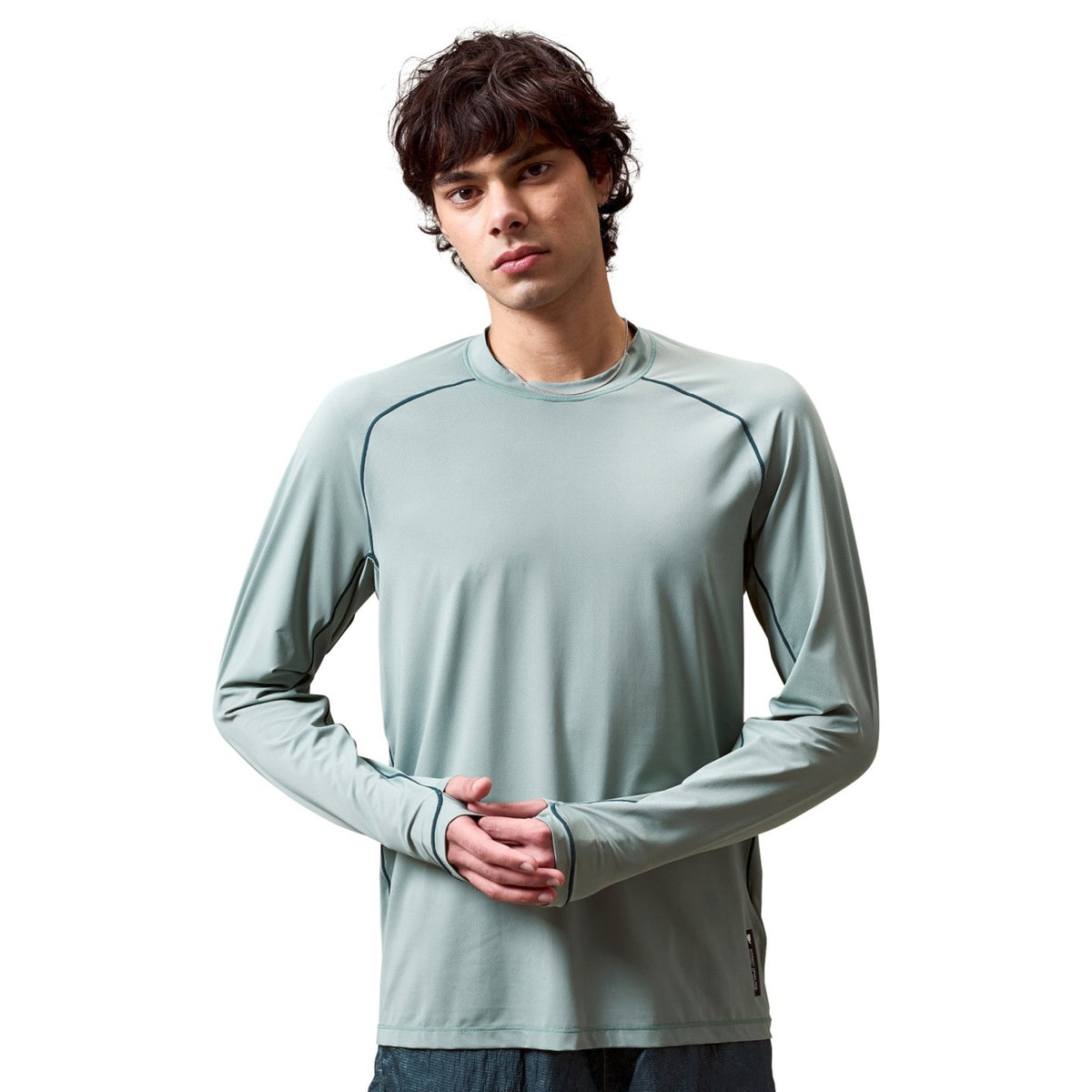 Endura AllTrack Roam Long Sleeve Tech Tee - Sage Green