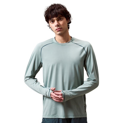 Endura AllTrack Roam Long Sleeve Tech Tee - Sage Green
