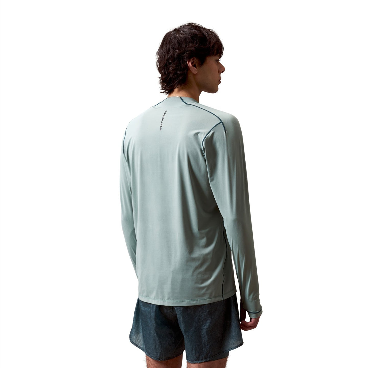 Endura AllTrack Roam Long Sleeve Tech Tee - Sage Green