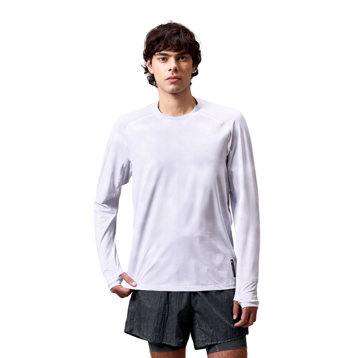 Endura AllTrack Roam Long Sleeve Tech Tee - White