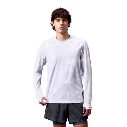Endura AllTrack Roam Long Sleeve Tech Tee - White