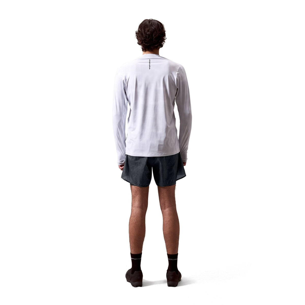 Endura AllTrack Roam Long Sleeve Tech Tee - White