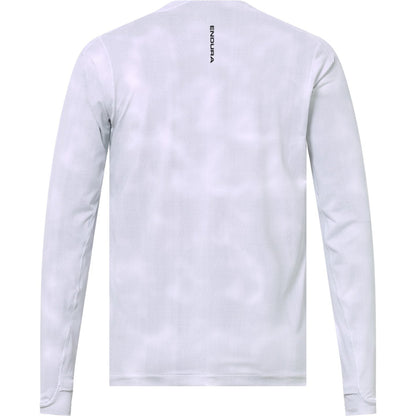 Endura AllTrack Roam Long Sleeve Tech Tee - White