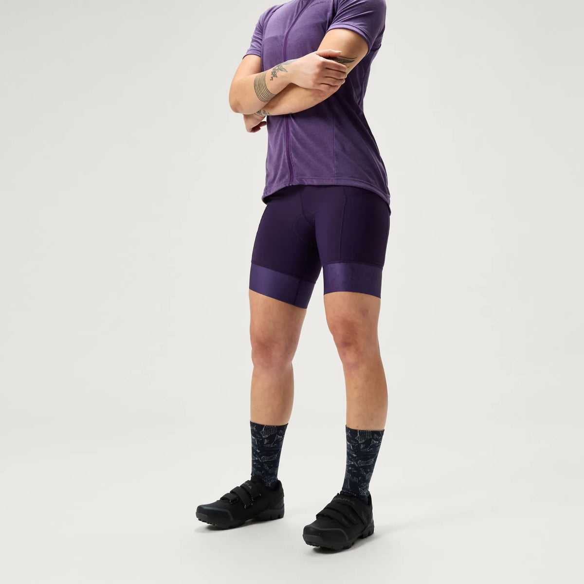 Endura Loop Waist Short - Womens - Bramble