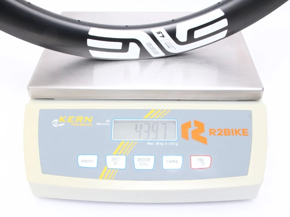 ENVE SES 4.5 700c Carbon Road Rim - Rear - Black