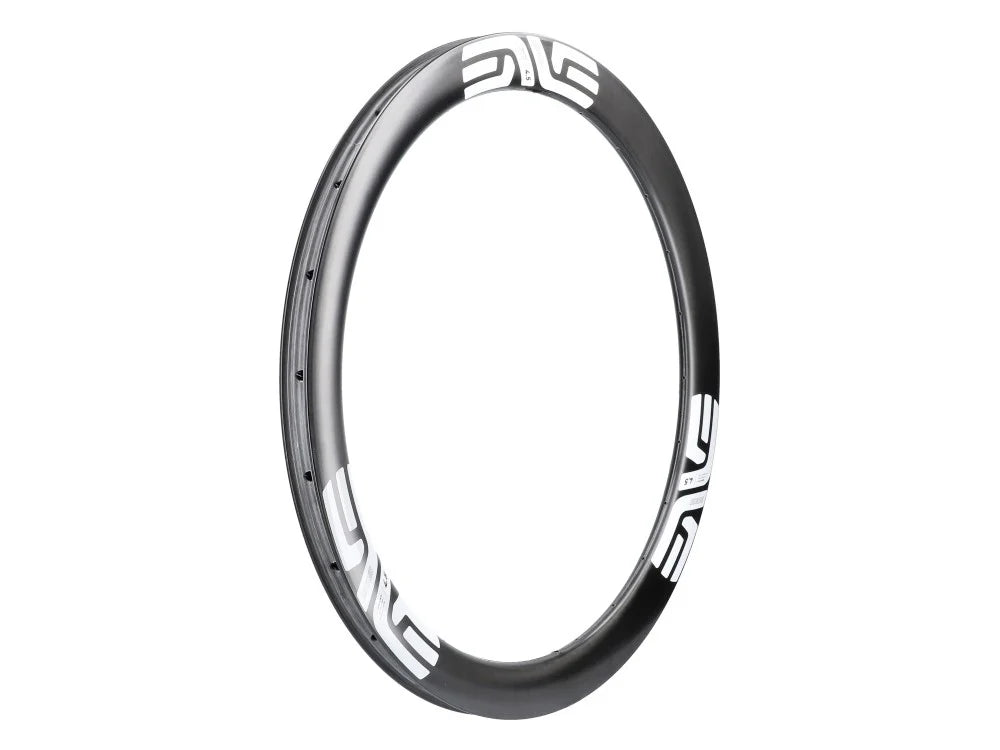 ENVE SES 4.5 700c Carbon Road Rim - Rear - Black-White