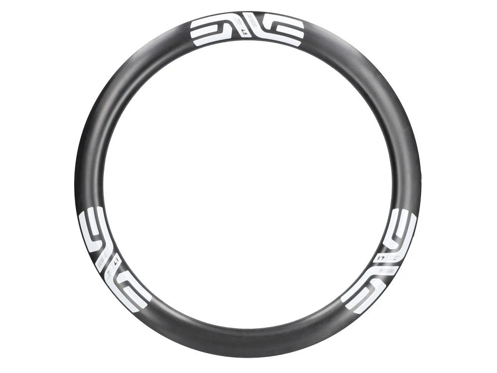 ENVE SES 4.5 700c Carbon Road Rim - Rear - Black-White