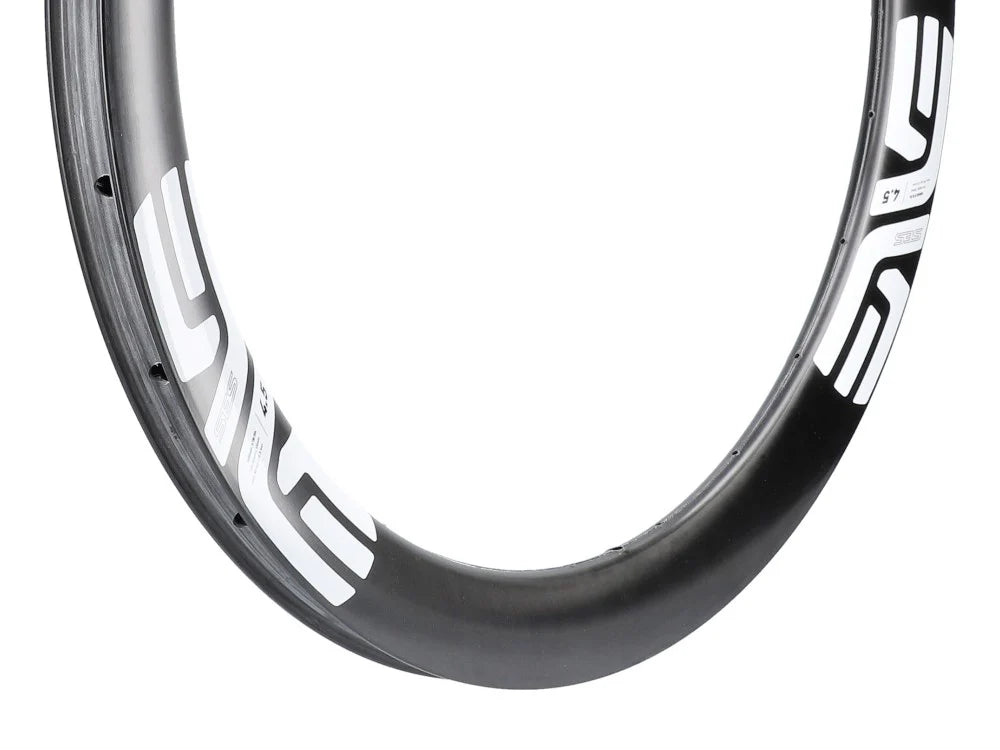 ENVE SES 4.5 700c Carbon Road Rim - Rear - Black-White