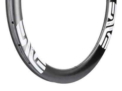 ENVE SES 4.5 700c Carbon Road Rim - Rear - Black-White