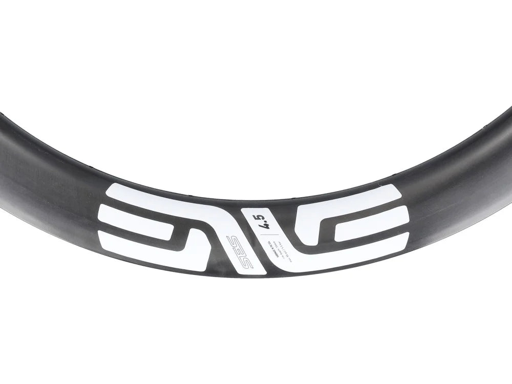 ENVE SES 4.5 700c Carbon Road Rim - Rear - Black-White