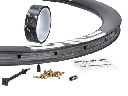 ENVE SES 4.5 700c Carbon Road Rim - Rear - Black-White