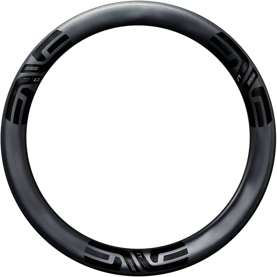 ENVE SES 4.5 700c Carbon Road Rim - Front - Black
