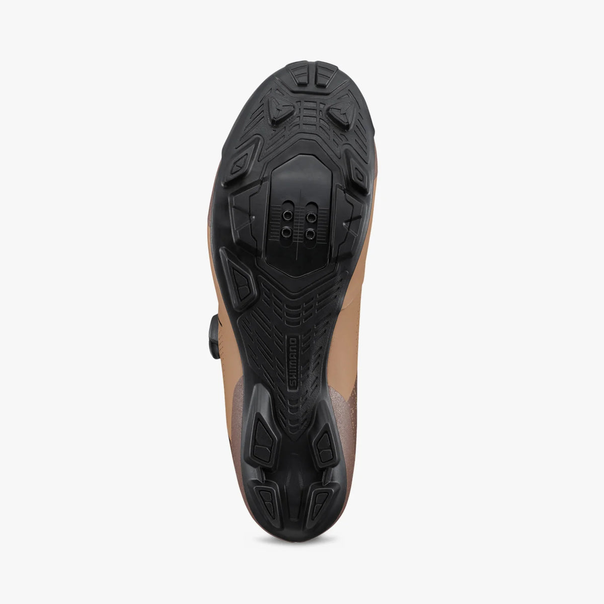 Shimano XC302 SPD MTB Shoe - Brown