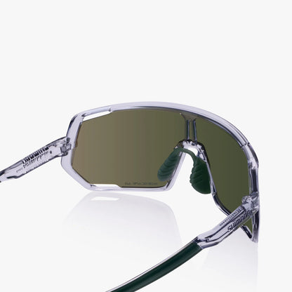 Shimano Technium 2 Sunglasses - Mineral Gray - Ridescape All Road Lens