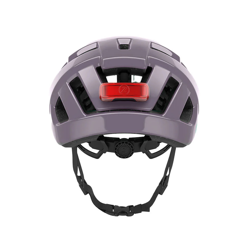 Lazer Tempo Kineticore Road Helmet - Mulberry