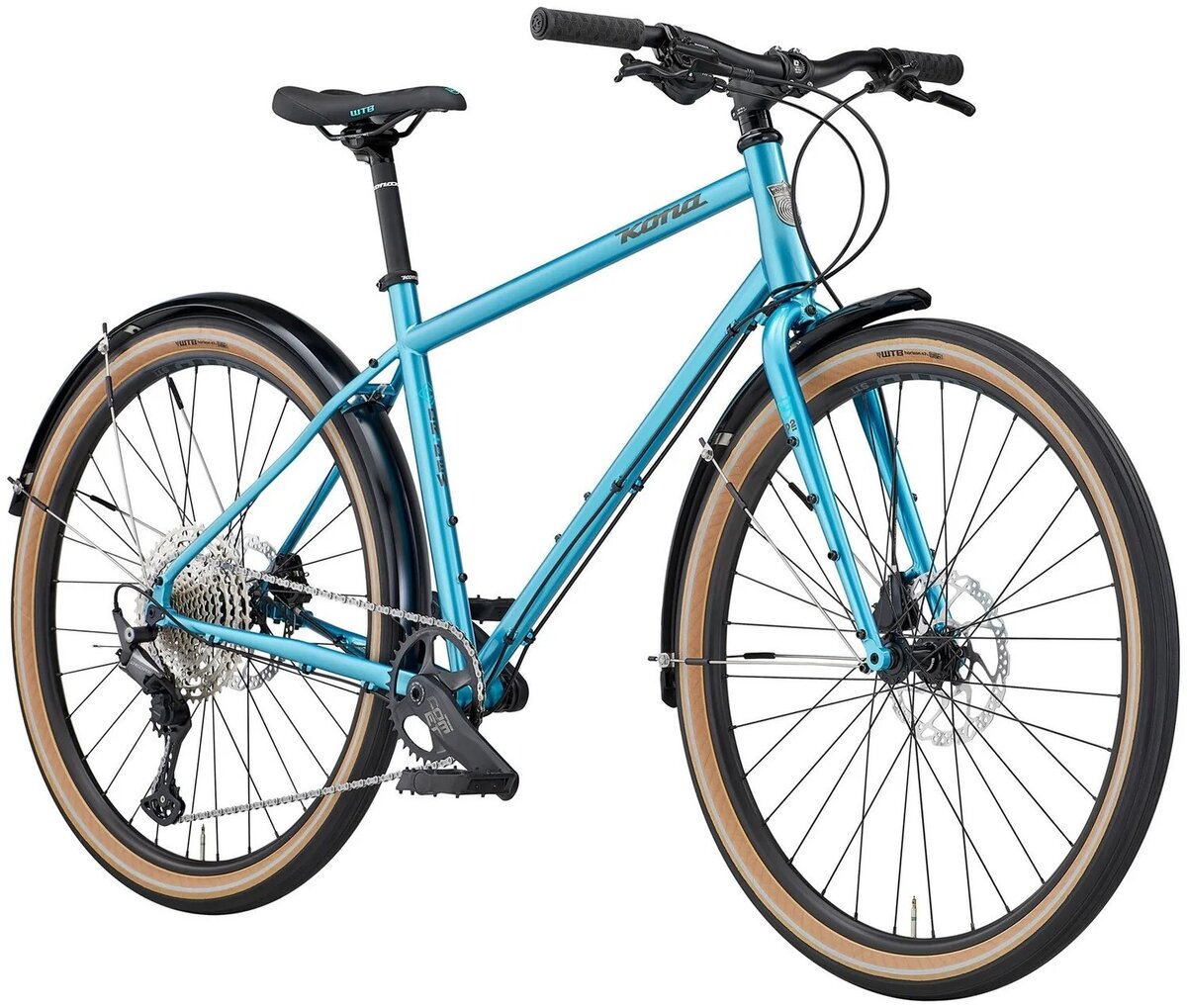 Kona Dr Dew 650b - SRAM - Mustang Blue