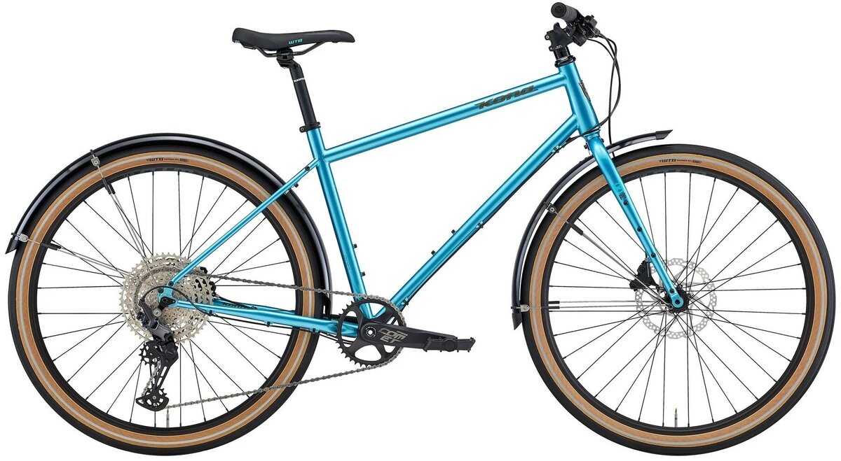 Kona Dr Dew 650b - SRAM - Mustang Blue
