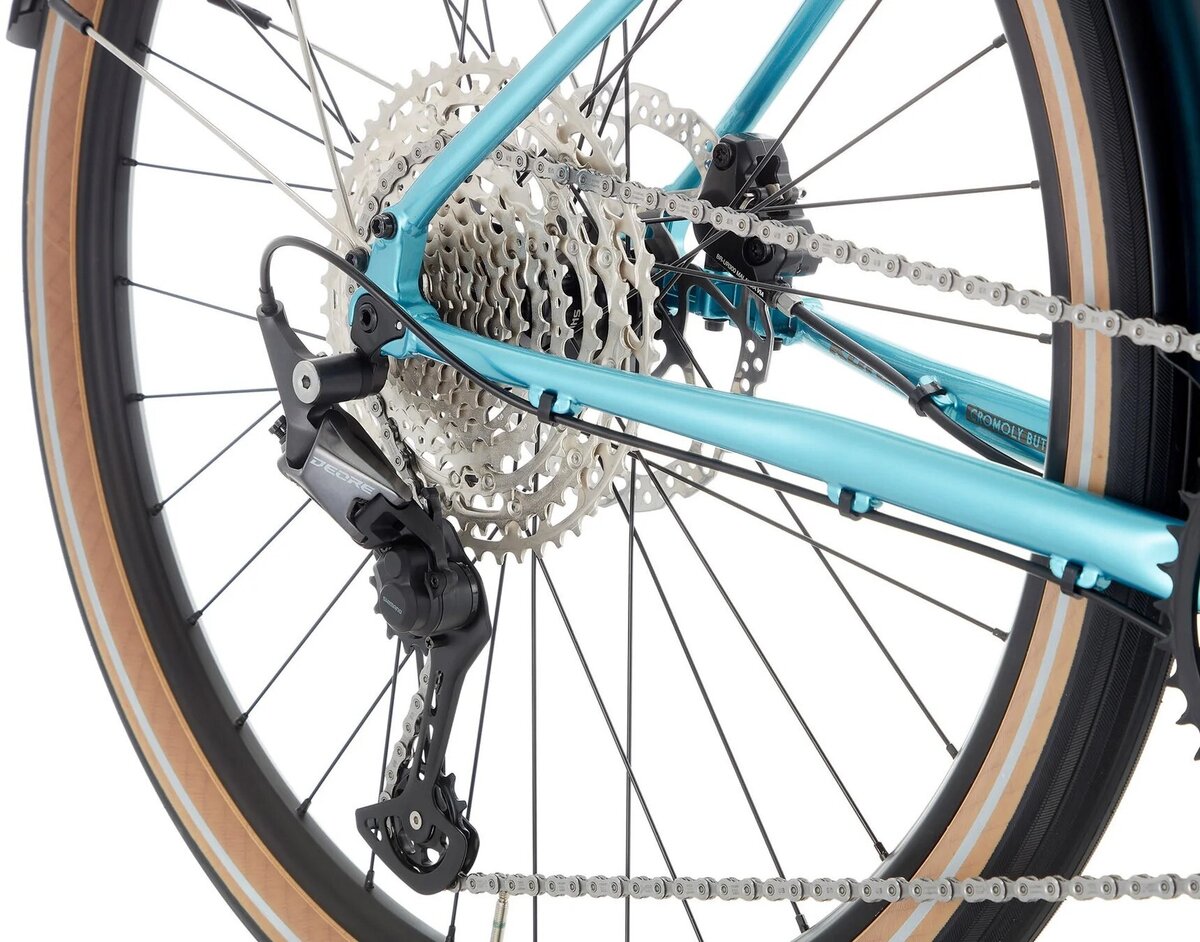 Kona Dr Dew 650b - SRAM - Mustang Blue