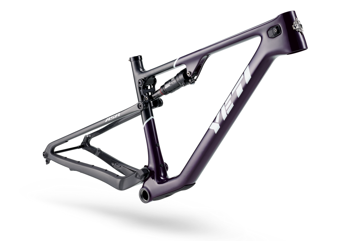 Yeti ASR 29 Carbon Frame - Sidlux Ult - Purple Haze