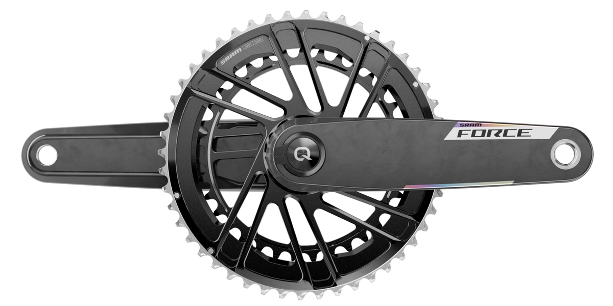 SRAM Force AXS E1 DUB 12 Spd Power Meter Crankset