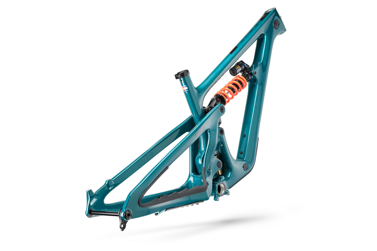 Yeti SB165 T2 MX - Eagle 90/X0 - EXC 1501 Carbon Wheels - Spruce Gloss