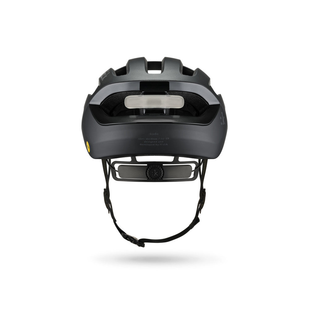 Fizik Kudo Road Helmet with Light - Black