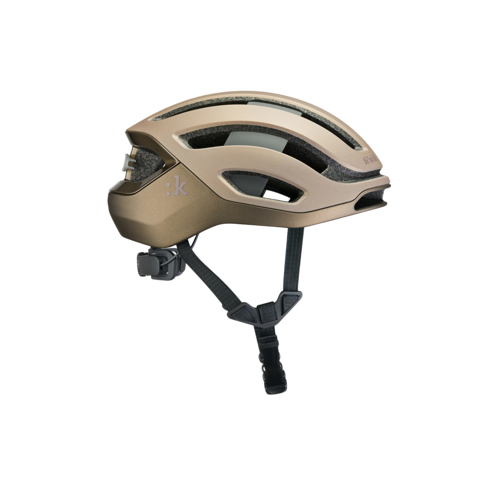 Fizik Kudo Road Helmet with Light - Bronze