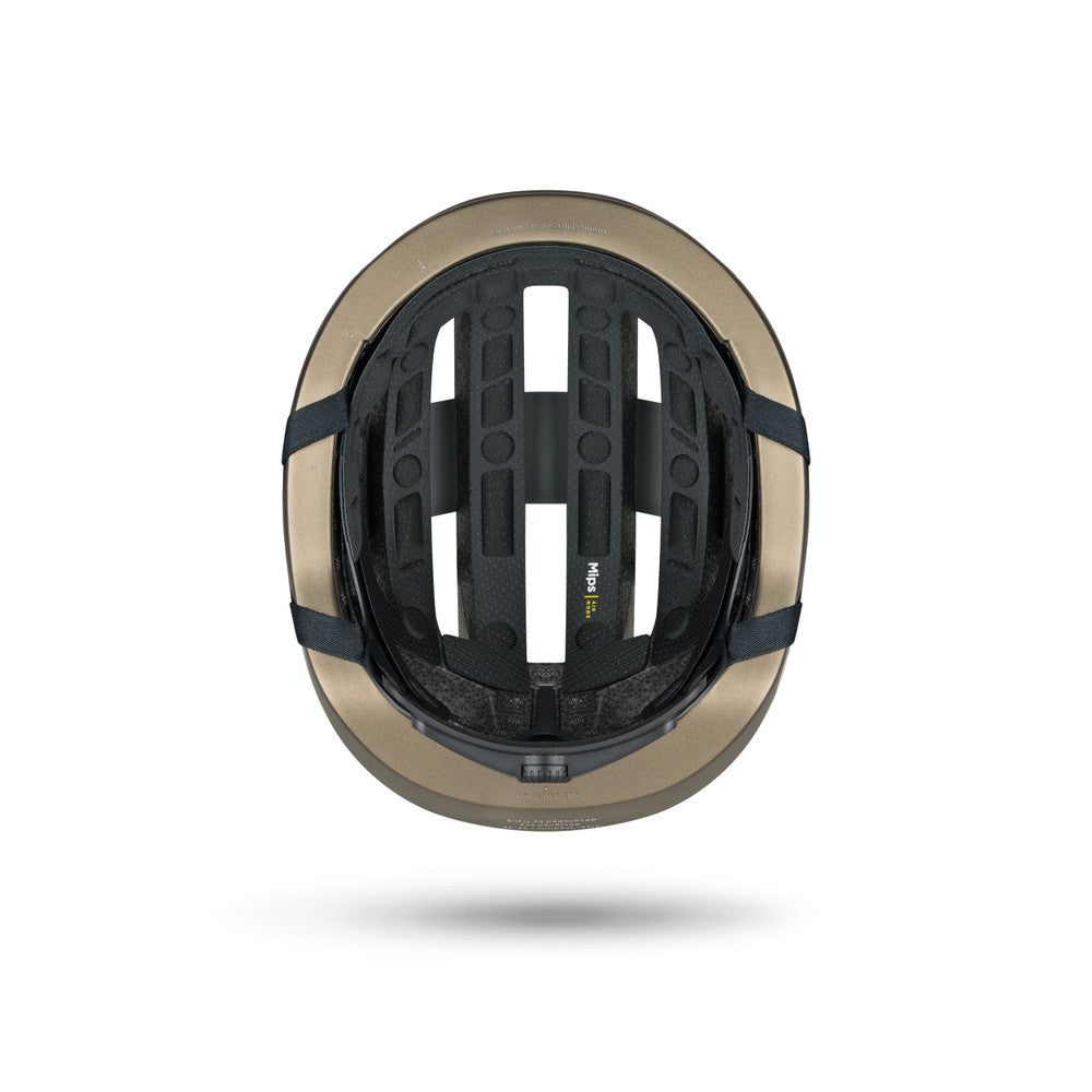 Fizik Kudo Road Helmet with Light - Bronze