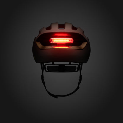 Fizik Kudo Road Helmet with Light - Bronze