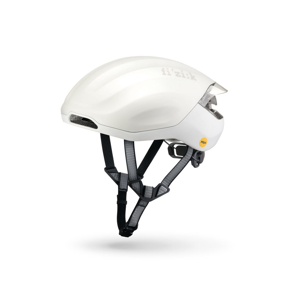 Fizik Kudo Road Aero Helmet with Light - White