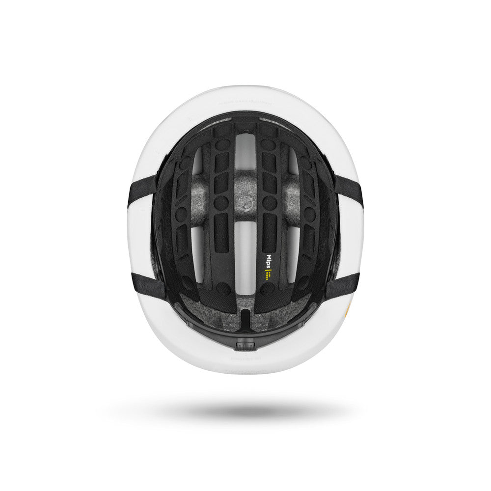 Fizik Kudo Road Aero Helmet with Light - White