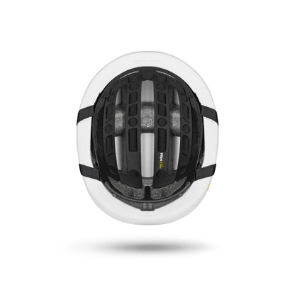 Fizik Kudo Road Aero Helmet with Light - White